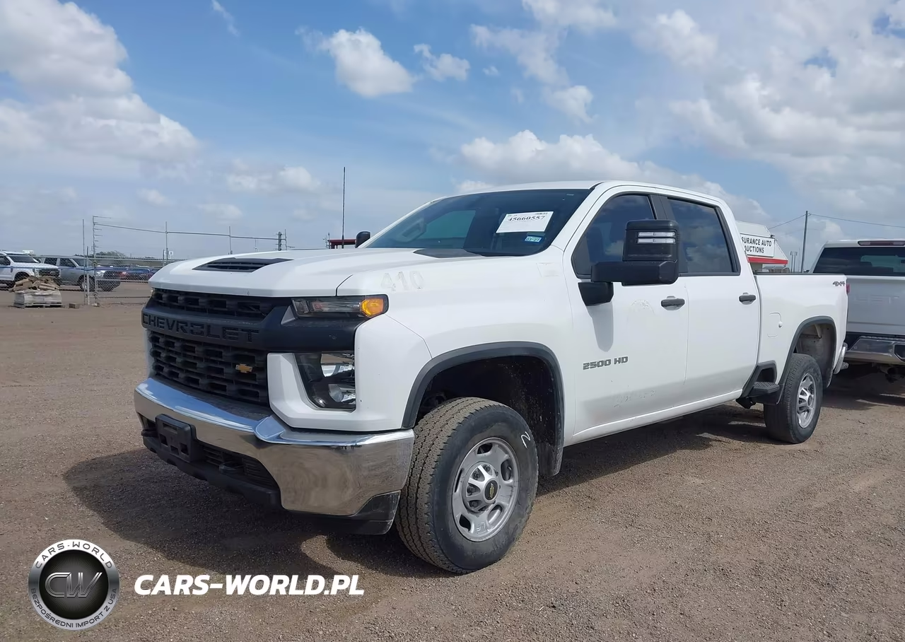 2022 Chevrolet Silverado 2500Hd 4Wd Standard Bed Wt VIN:1GC4YLE77NF194063 - 2