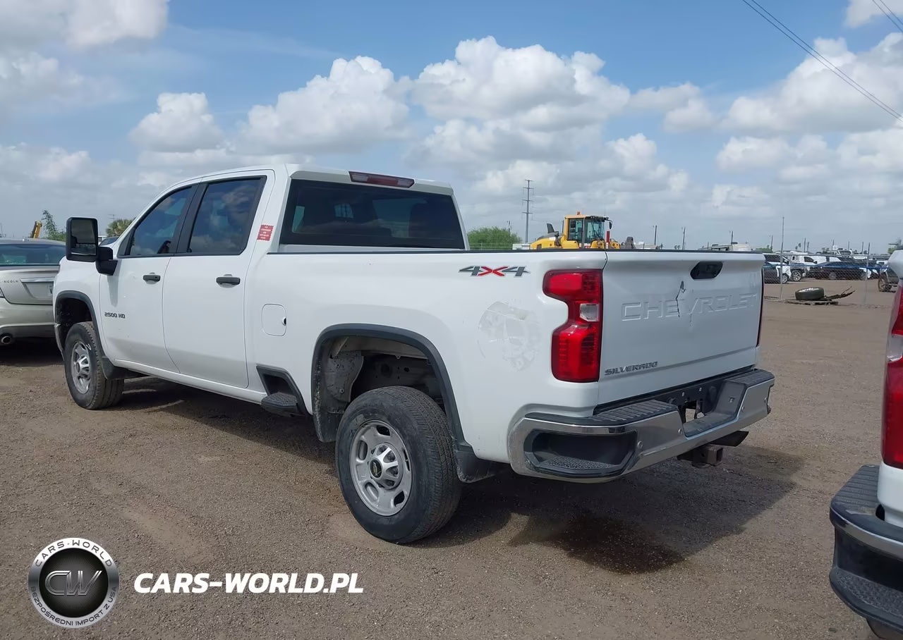 2022 Chevrolet Silverado 2500Hd 4Wd Standard Bed Wt VIN:1GC4YLE77NF194063 - 3