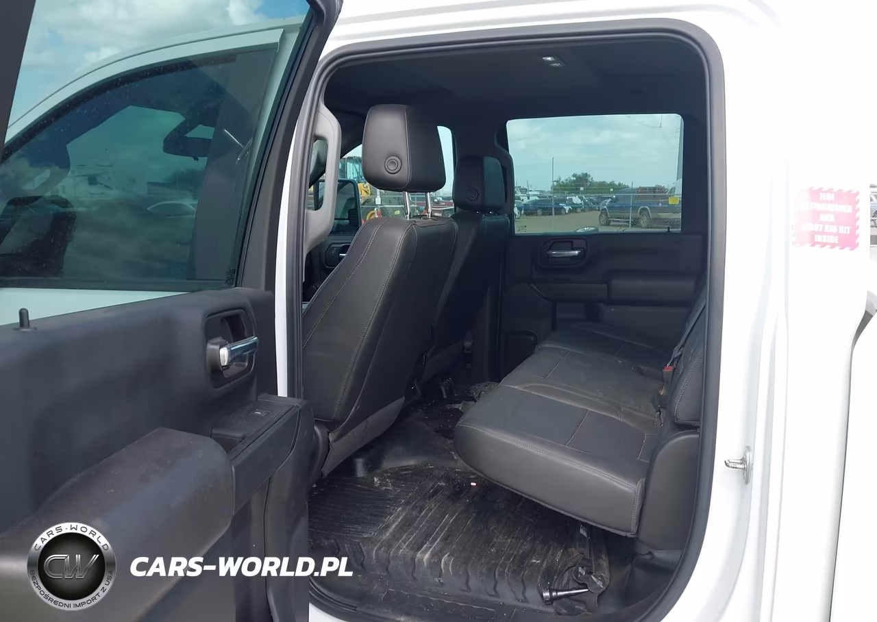2022 Chevrolet Silverado 2500Hd 4Wd Standard Bed Wt VIN:1GC4YLE77NF194063 - 7