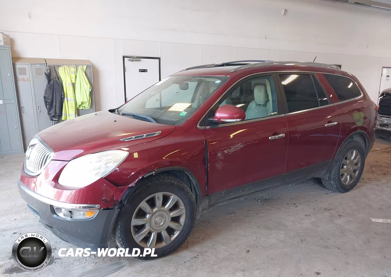 2011 Buick Enclave 1Xl VIN:5GAKVBED4BJ266430 - 2