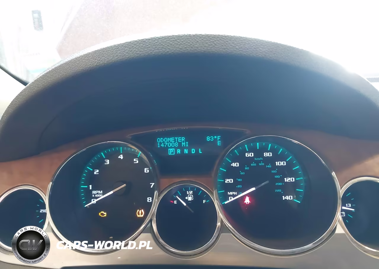 2011 Buick Enclave 1Xl VIN:5GAKVBED4BJ266430 - 7