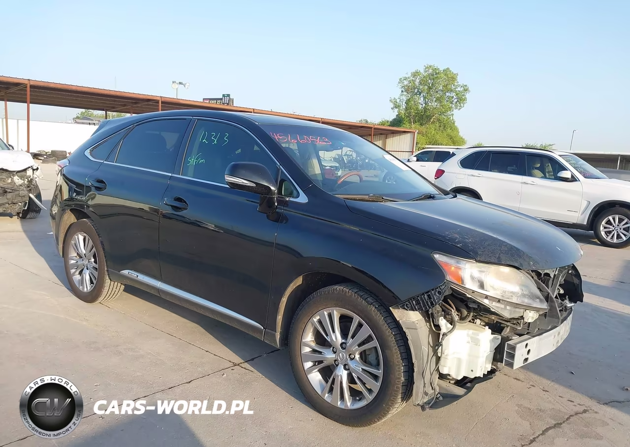 2012 Lexus Rx 450H
