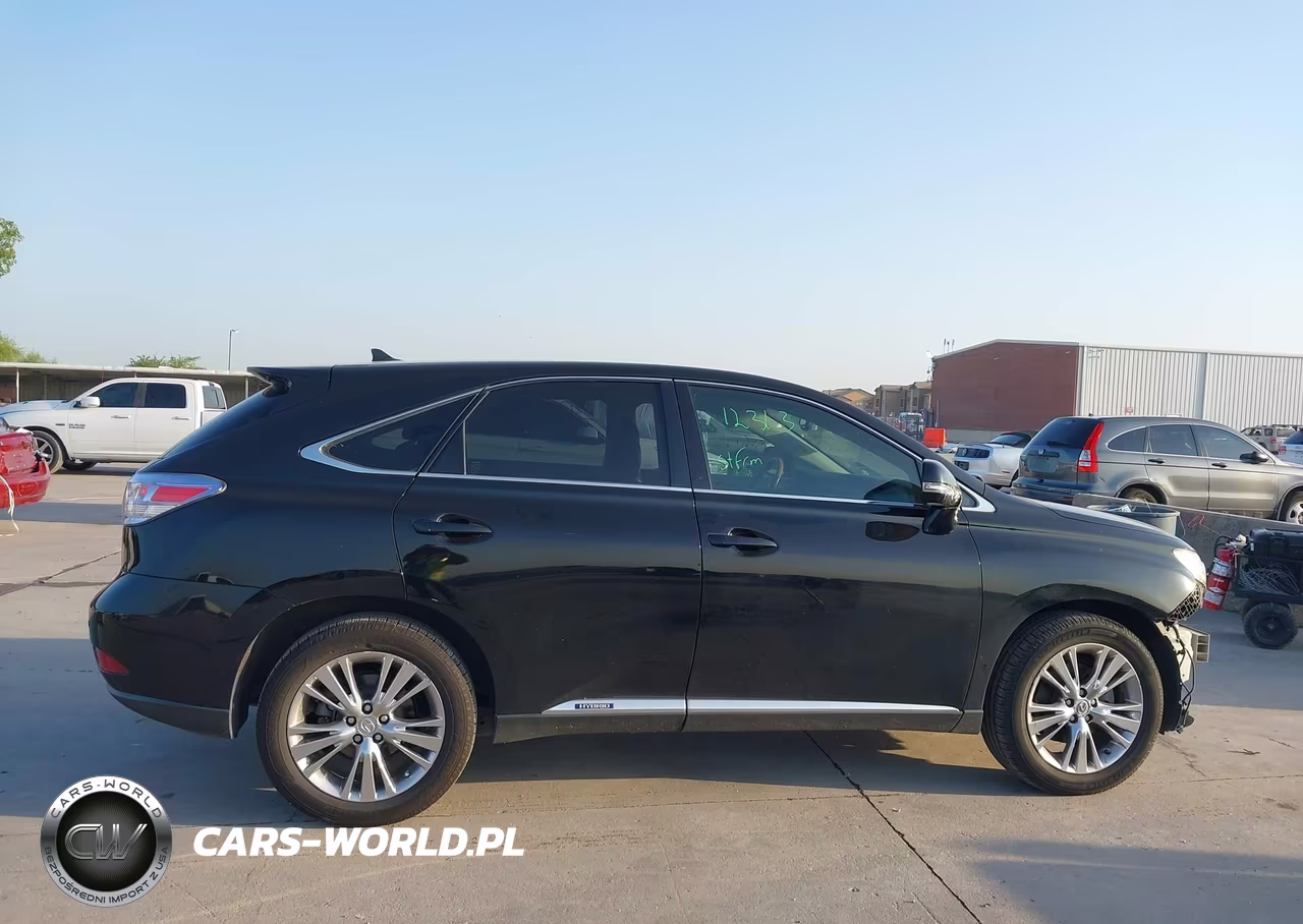 2012 Lexus Rx 450H VIN:JTJZB1BA3C2408138 - 13
