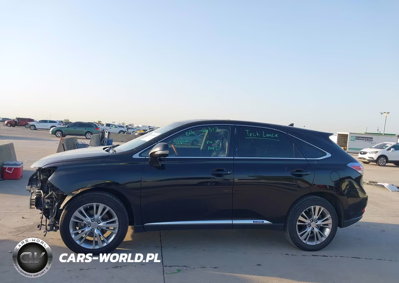 2012 Lexus Rx 450H VIN:JTJZB1BA3C2408138 - 14