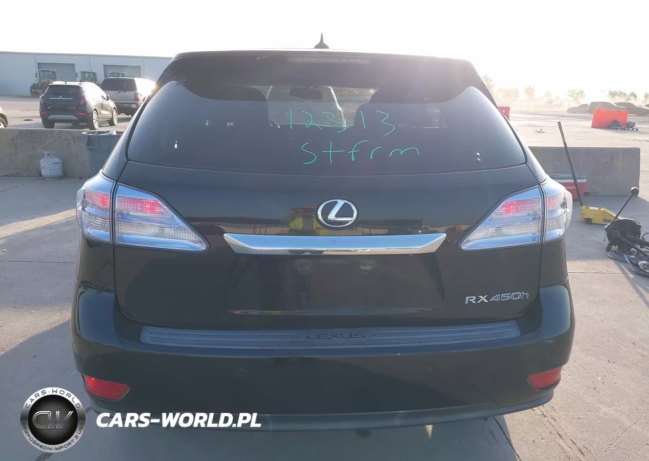 2012 Lexus Rx 450H VIN:JTJZB1BA3C2408138 - 16