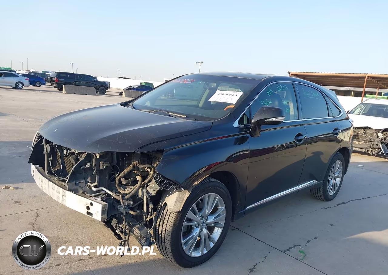 2012 Lexus Rx 450H VIN:JTJZB1BA3C2408138 - 2