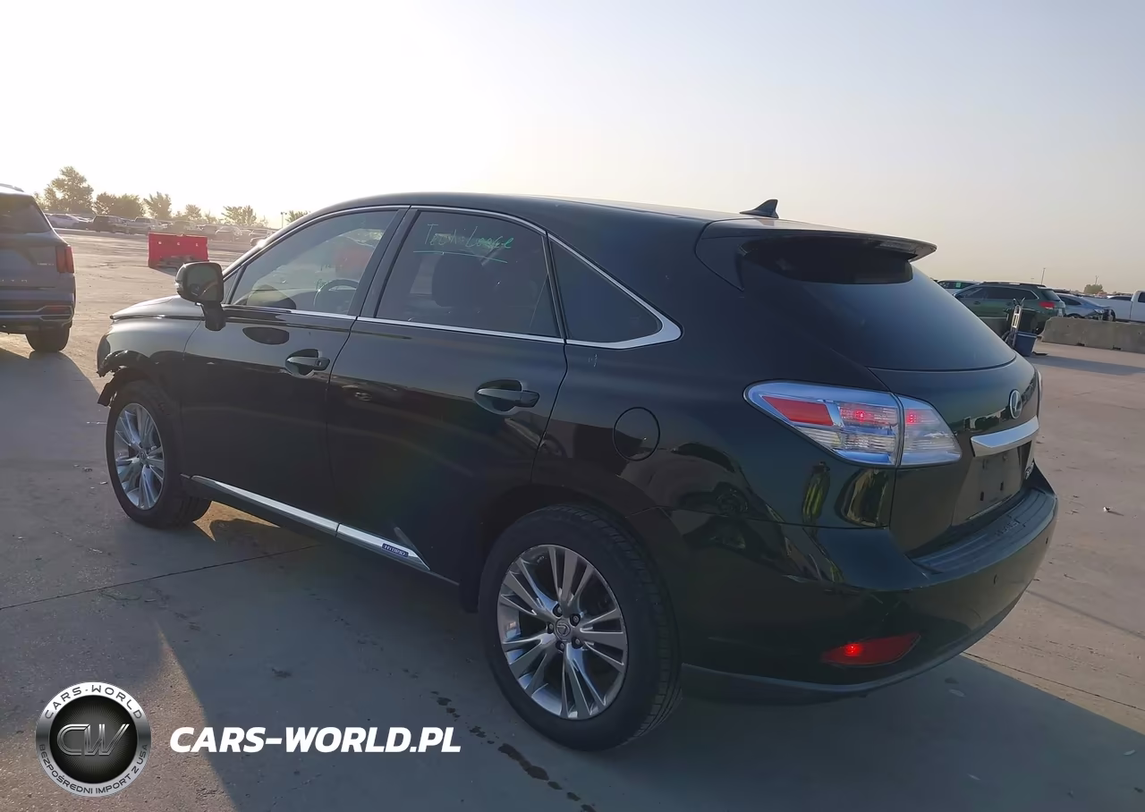 2012 Lexus Rx 450H VIN:JTJZB1BA3C2408138 - 3
