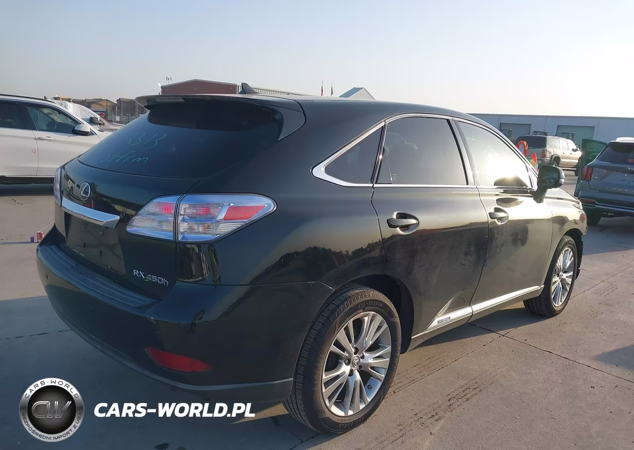 2012 Lexus Rx 450H VIN:JTJZB1BA3C2408138 - 4