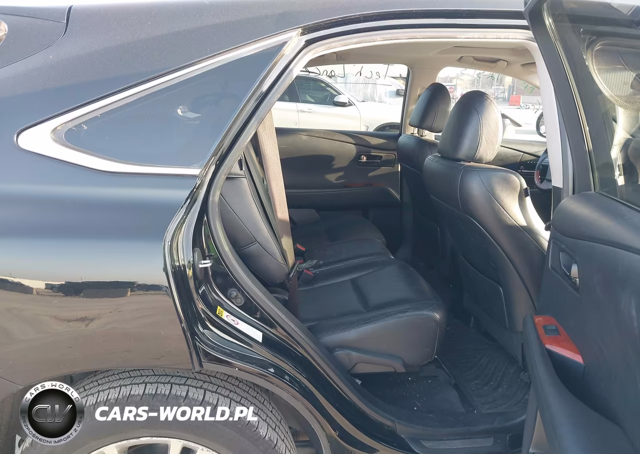 2012 Lexus Rx 450H VIN:JTJZB1BA3C2408138 - 8