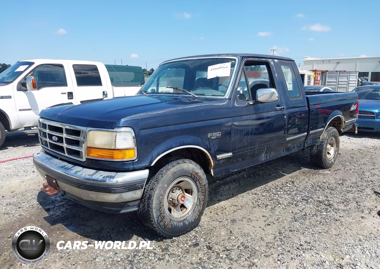 1993 Ford F150 VIN:1FTEX14N5PKB28309 - 2