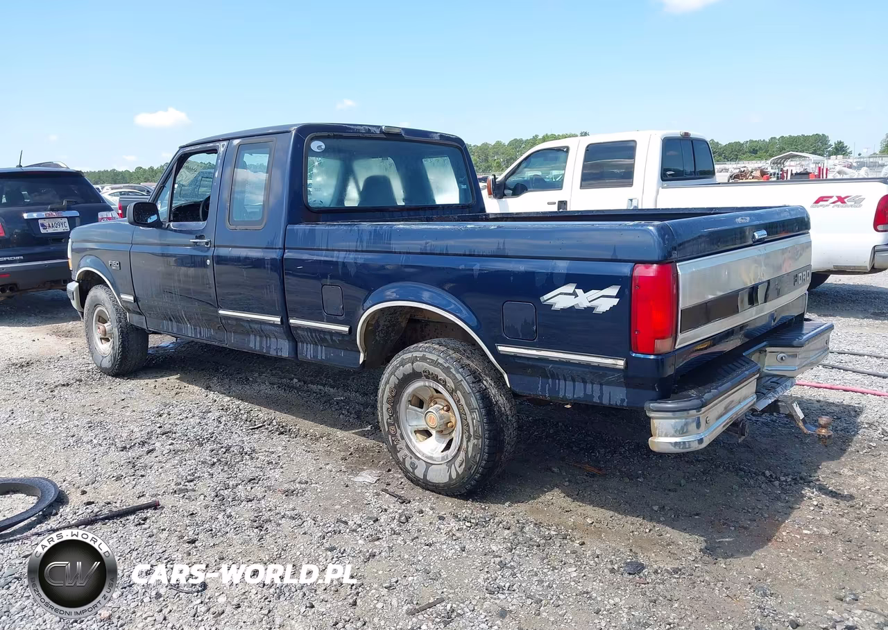 1993 Ford F150 VIN:1FTEX14N5PKB28309 - 3