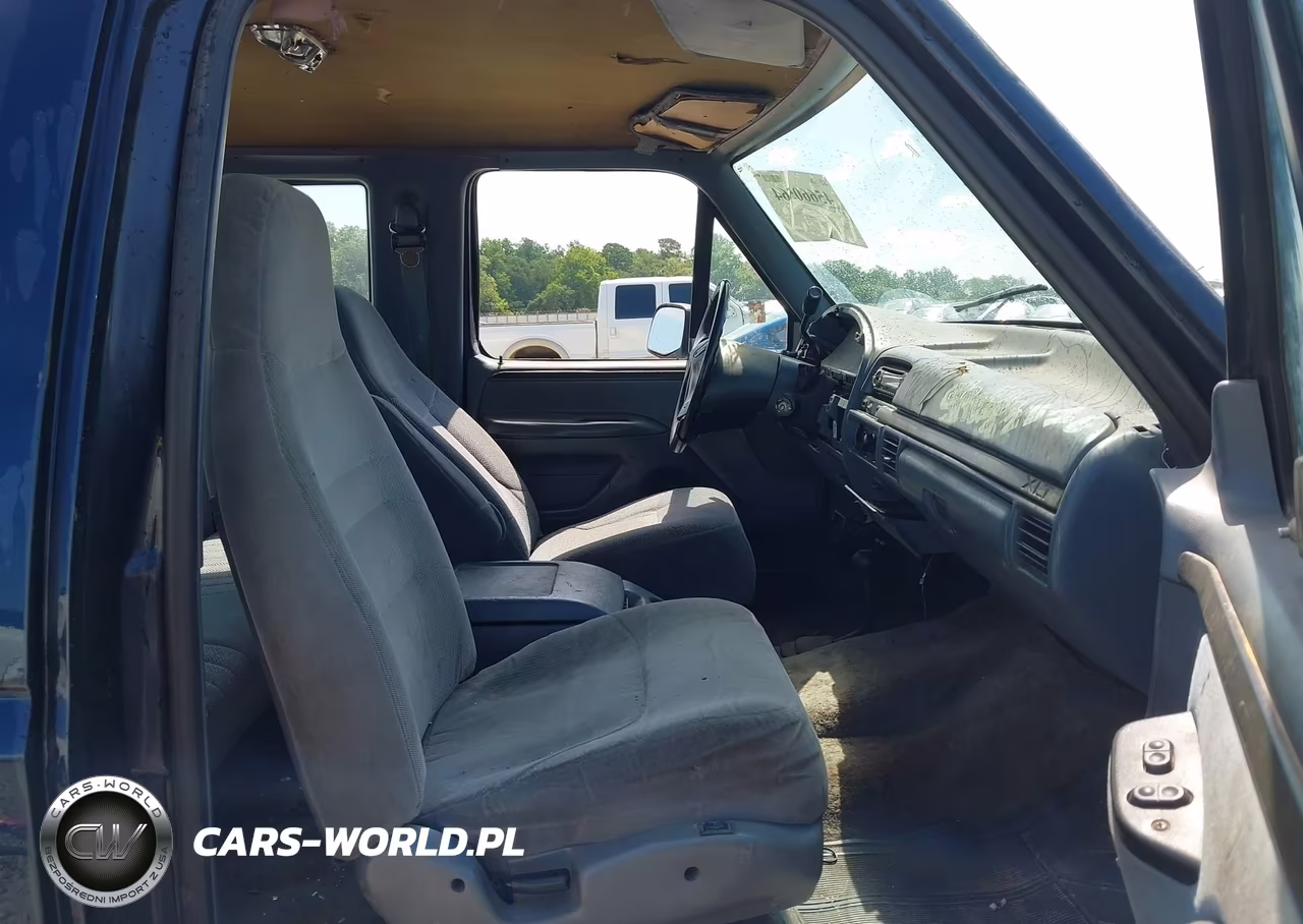 1993 Ford F150 VIN:1FTEX14N5PKB28309 - 5