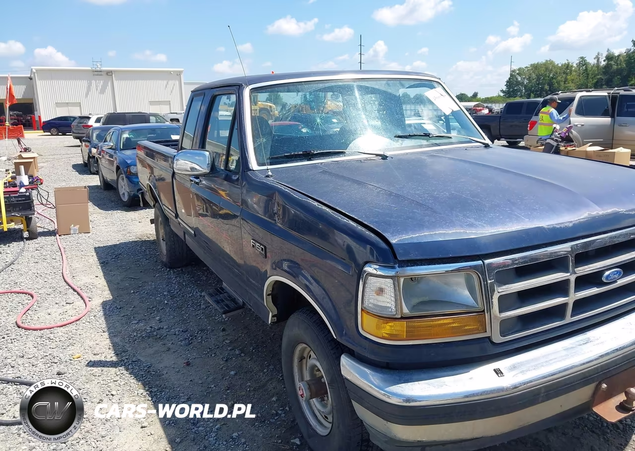 1993 Ford F150 VIN:1FTEX14N5PKB28309 - 6