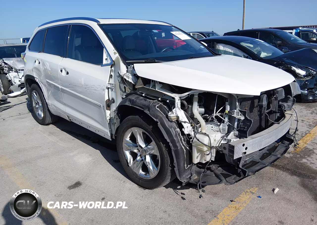2015 Toyota Highlander Limited Platinum V6
