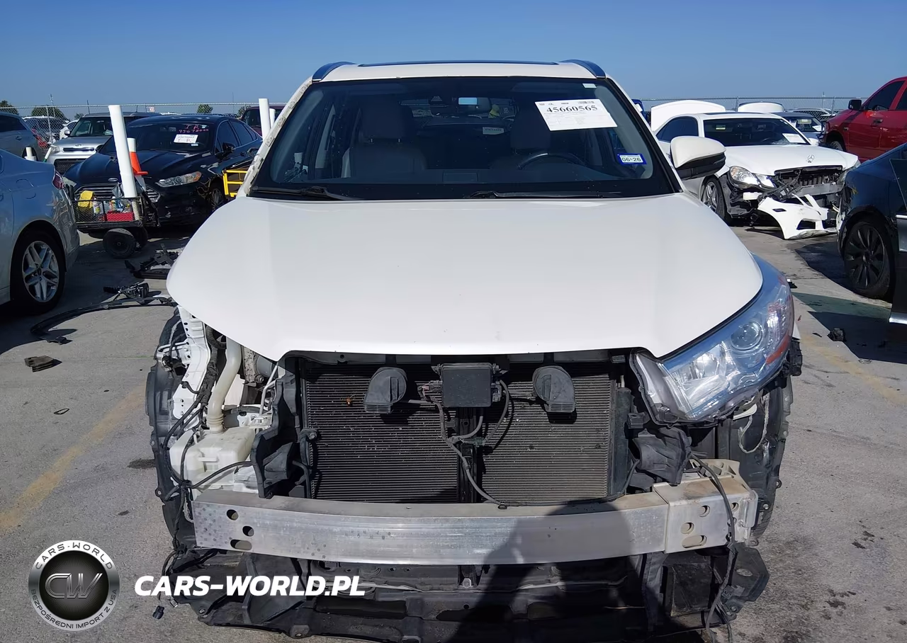 2015 Toyota Highlander Limited Platinum V6 VIN:5TDYKRFH6FS109678 - 13