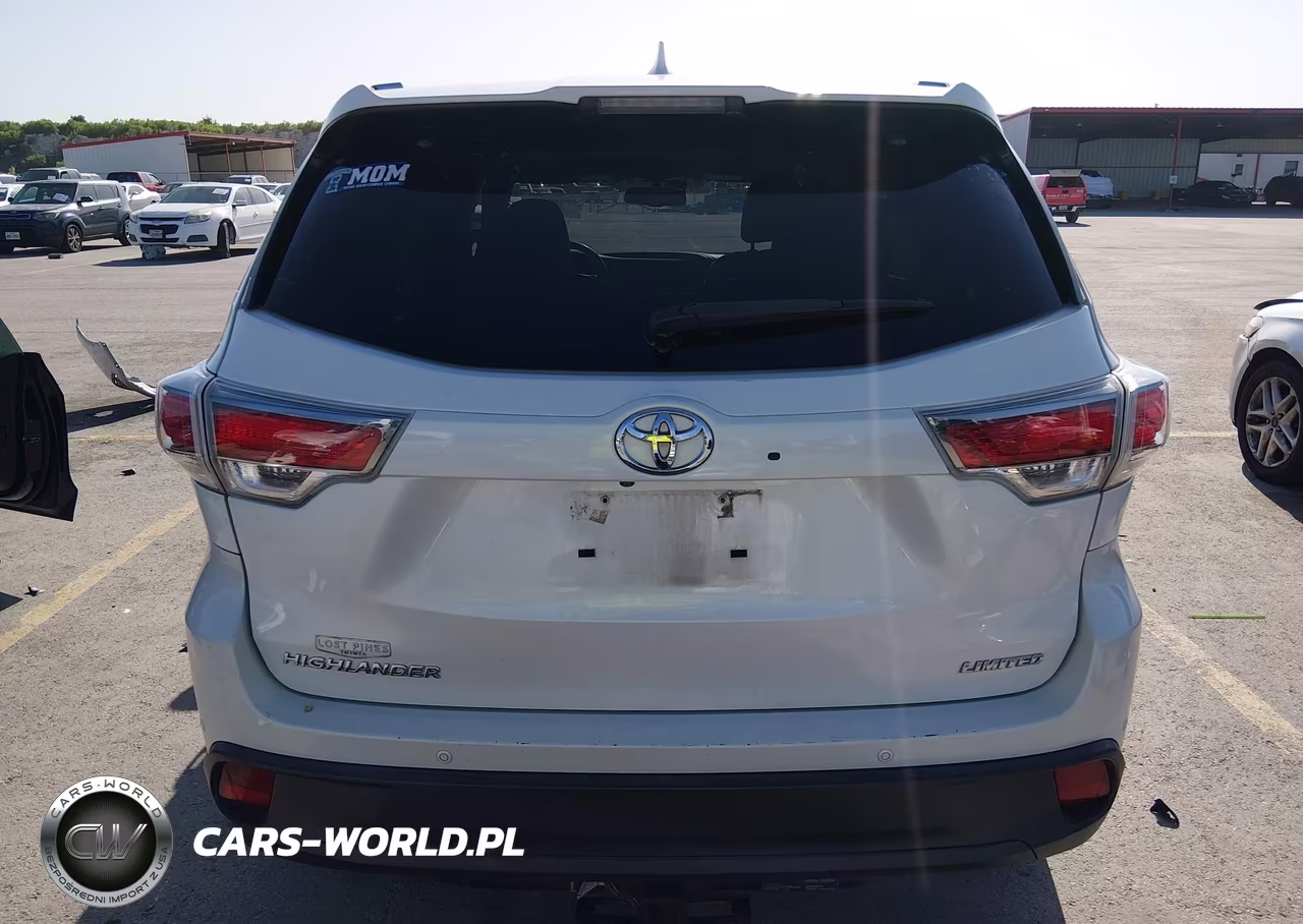2015 Toyota Highlander Limited Platinum V6 VIN:5TDYKRFH6FS109678 - 17