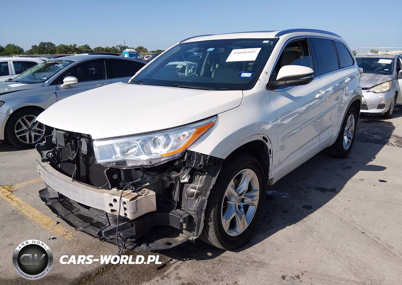 2015 Toyota Highlander Limited Platinum V6 VIN:5TDYKRFH6FS109678 - 2