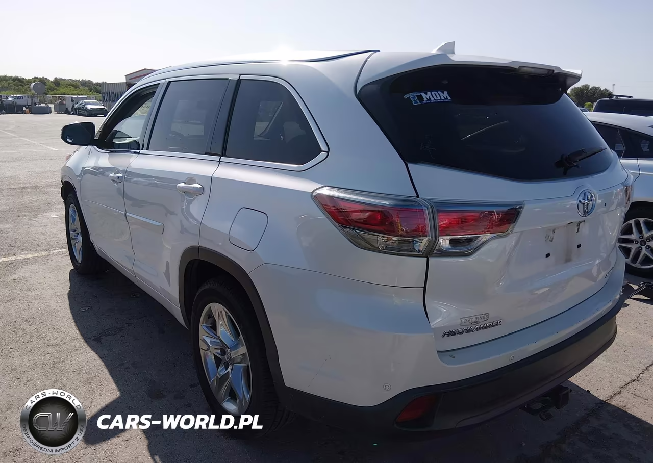 2015 Toyota Highlander Limited Platinum V6 VIN:5TDYKRFH6FS109678 - 3