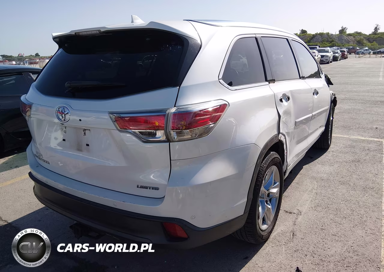 2015 Toyota Highlander Limited Platinum V6 VIN:5TDYKRFH6FS109678 - 4