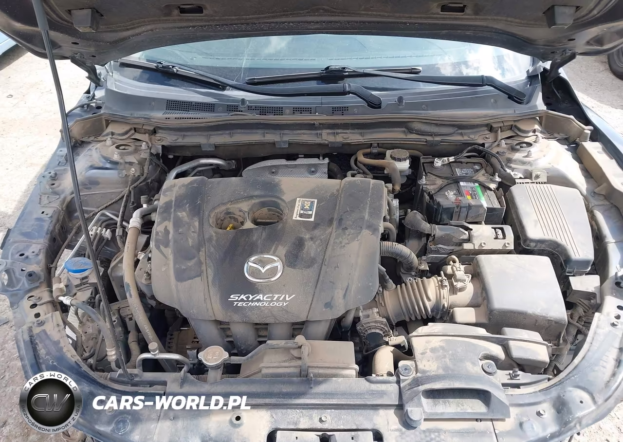 2016 Mazda Mazda6 I Touring VIN:JM1GJ1T56G1437045 - 10