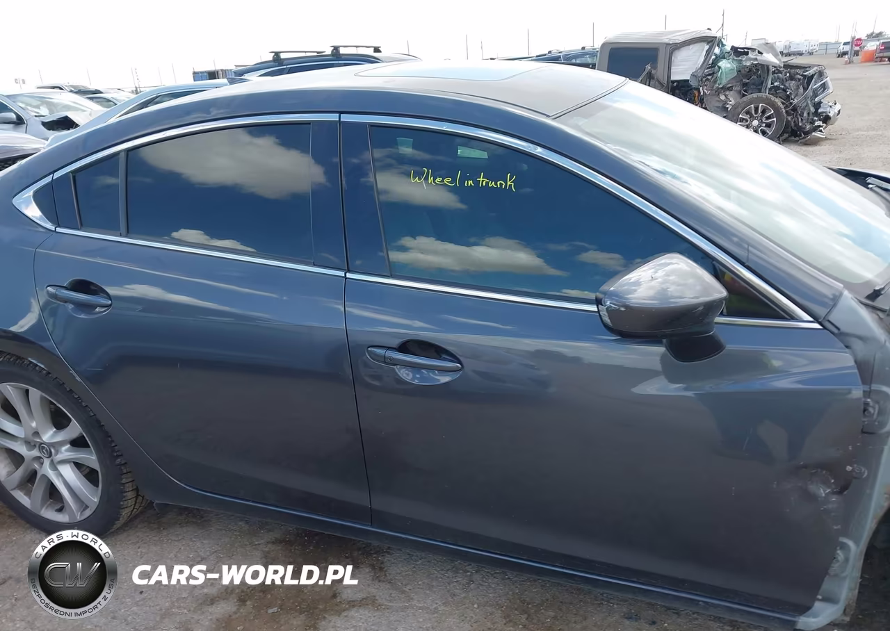 2016 Mazda Mazda6 I Touring VIN:JM1GJ1T56G1437045 - 14