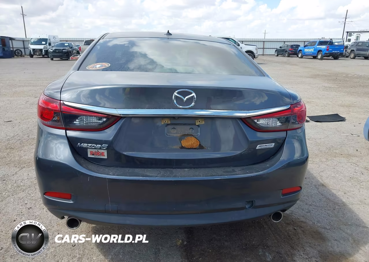 2016 Mazda Mazda6 I Touring VIN:JM1GJ1T56G1437045 - 17