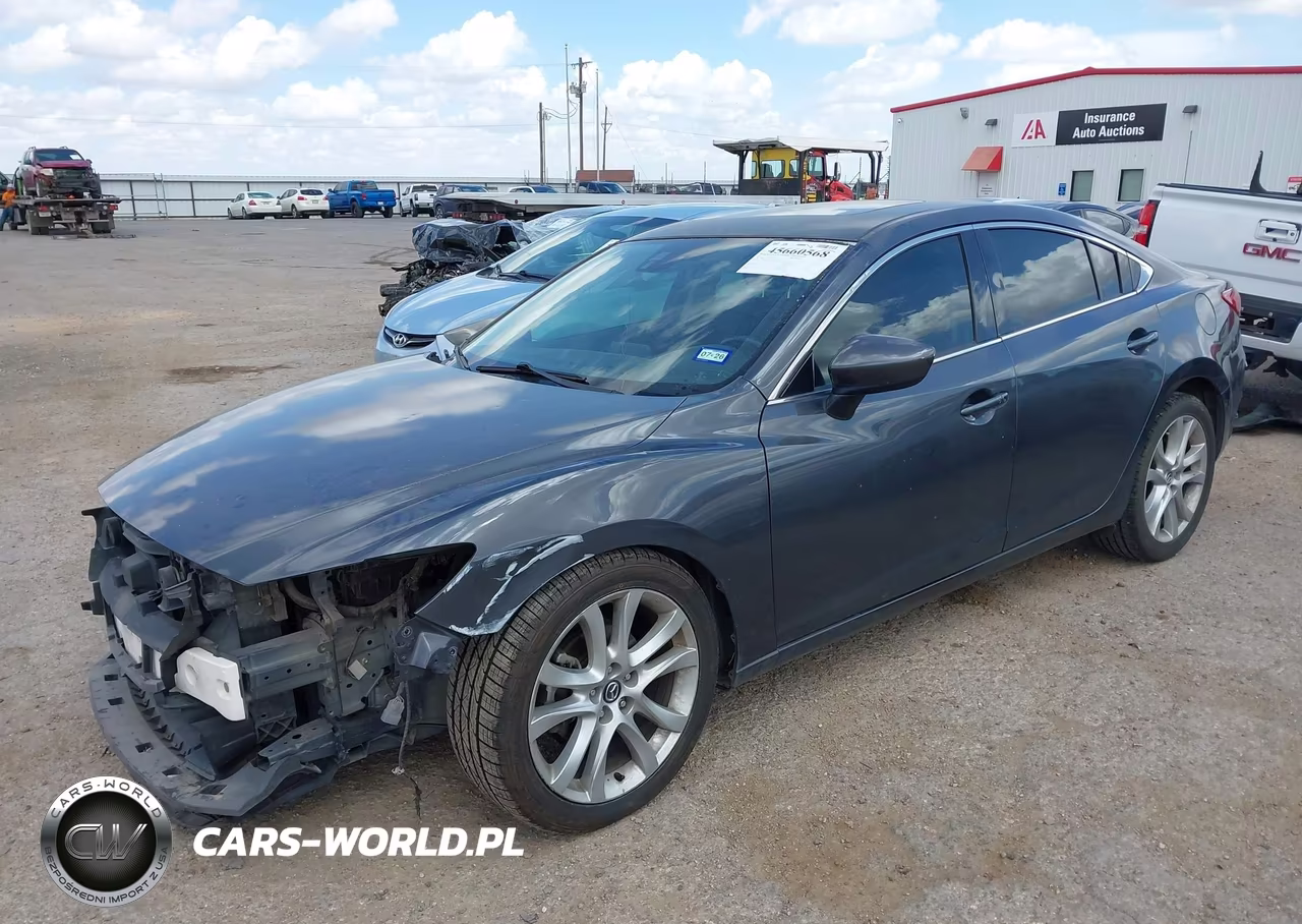 2016 Mazda Mazda6 I Touring VIN:JM1GJ1T56G1437045 - 2