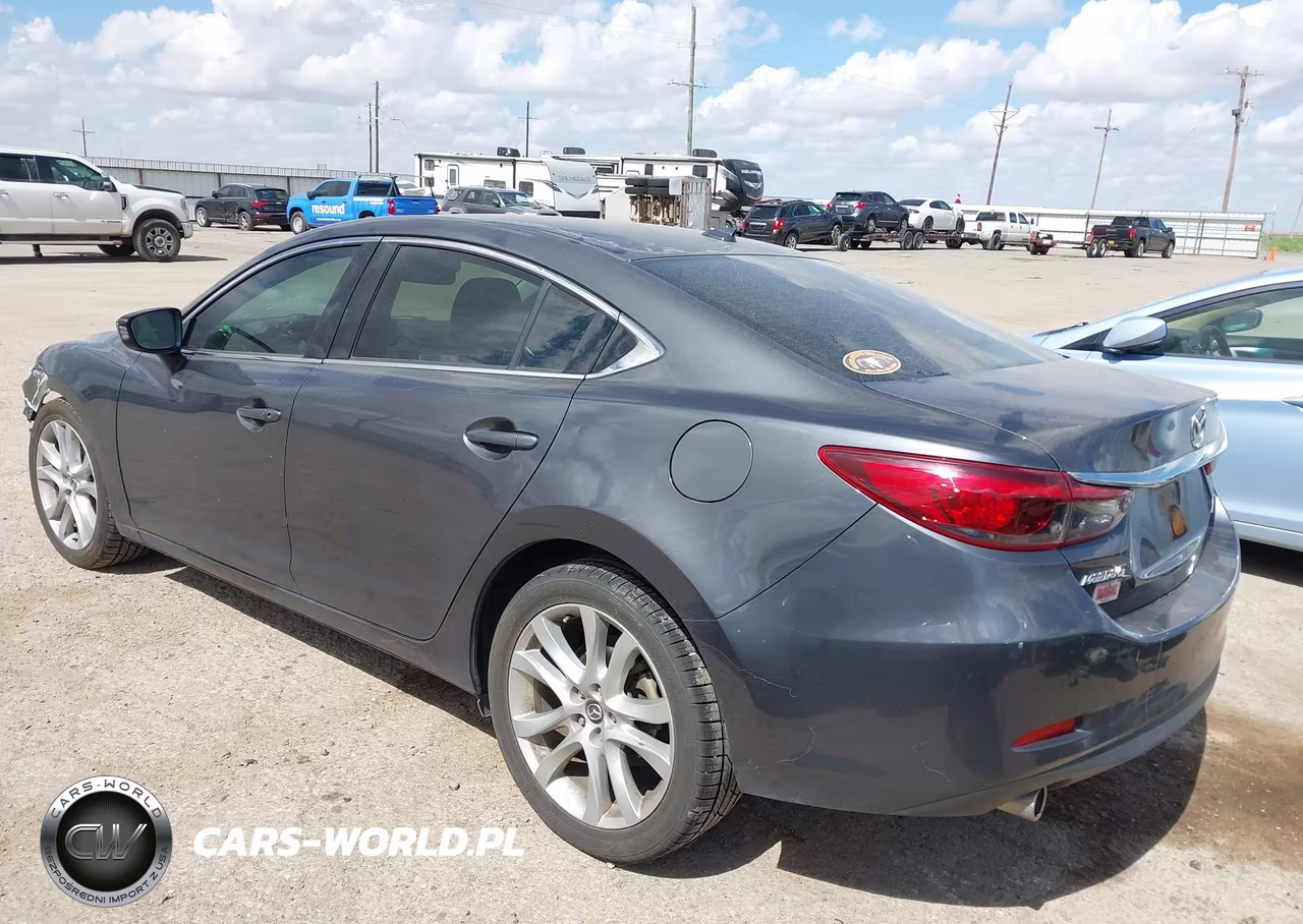 2016 Mazda Mazda6 I Touring VIN:JM1GJ1T56G1437045 - 3