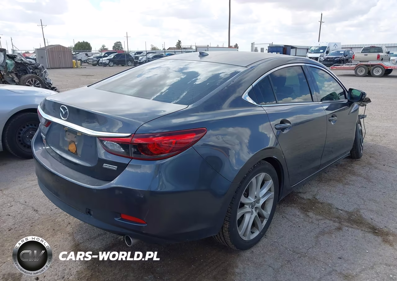 2016 Mazda Mazda6 I Touring VIN:JM1GJ1T56G1437045 - 4