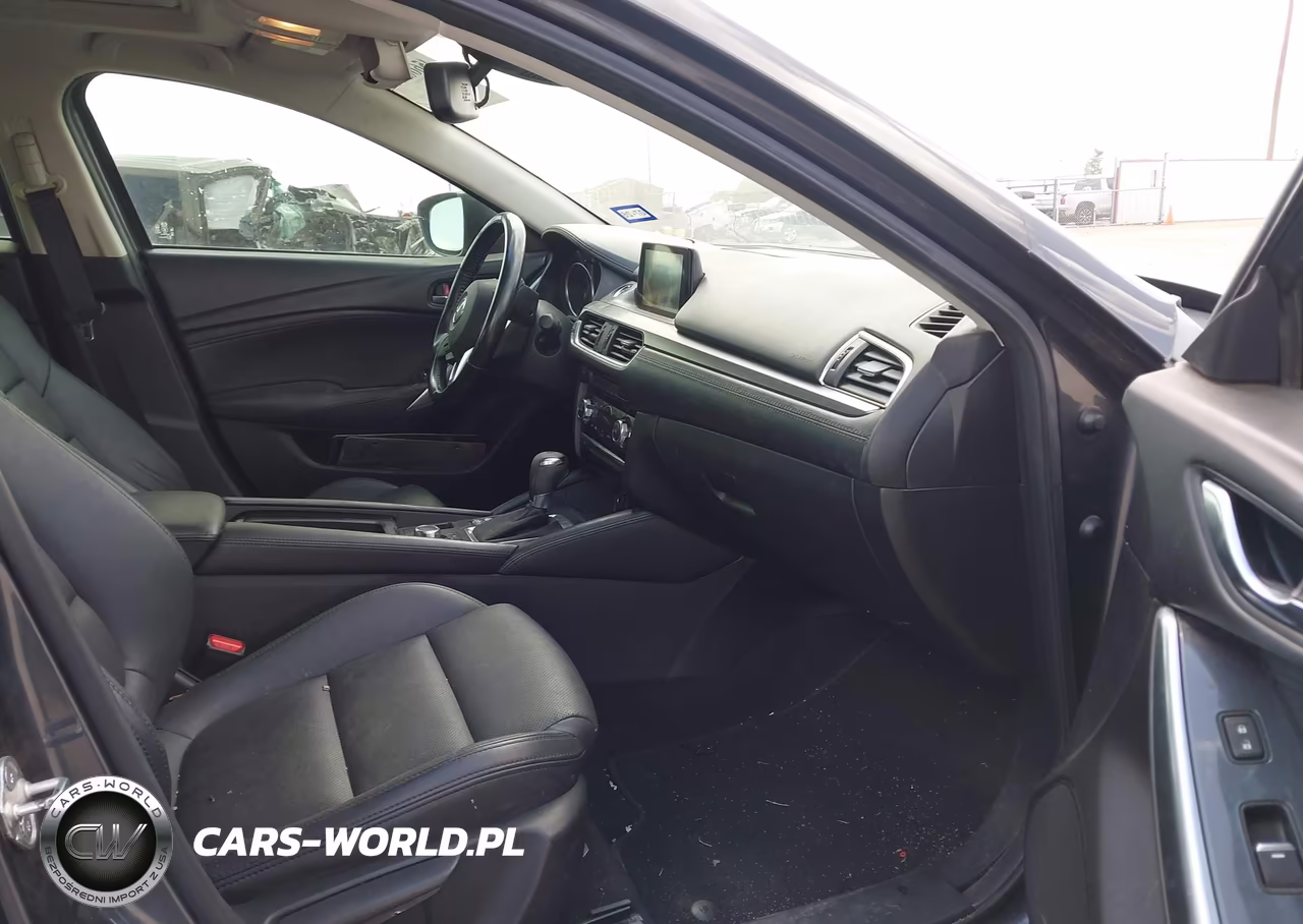 2016 Mazda Mazda6 I Touring VIN:JM1GJ1T56G1437045 - 5