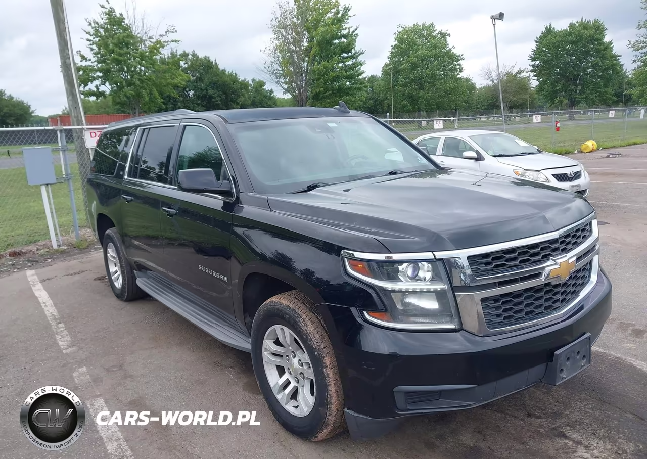 2015 Chevrolet Suburban Lt
