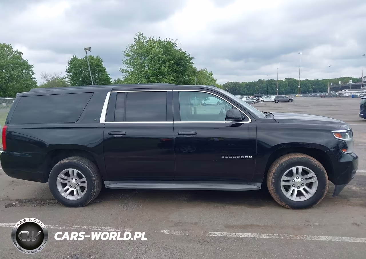 2015 Chevrolet Suburban Lt VIN:1GNSKJKC1FR598823 - 13