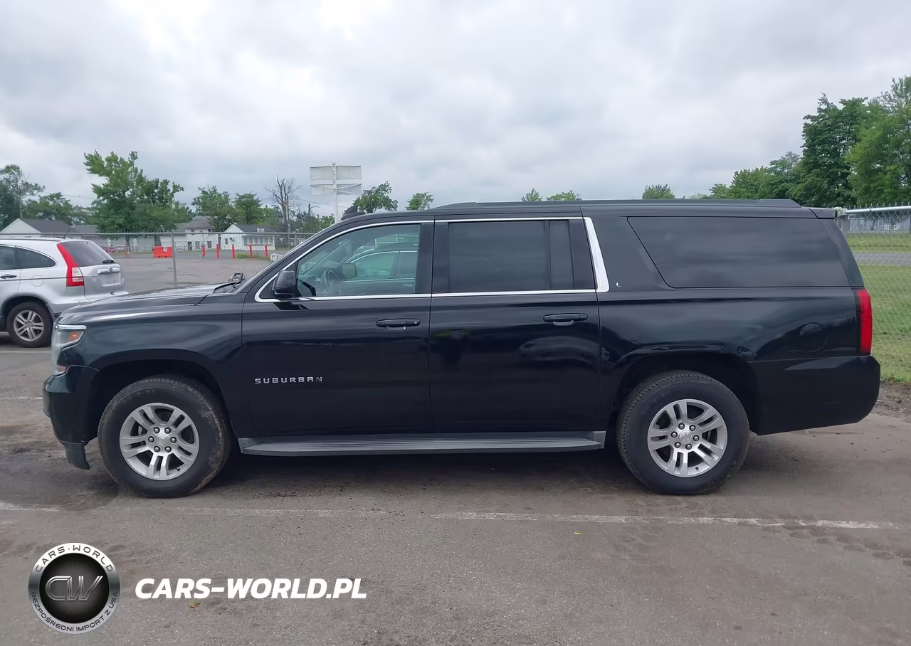 2015 Chevrolet Suburban Lt VIN:1GNSKJKC1FR598823 - 14