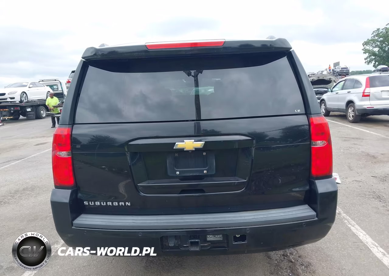 2015 Chevrolet Suburban Lt VIN:1GNSKJKC1FR598823 - 16
