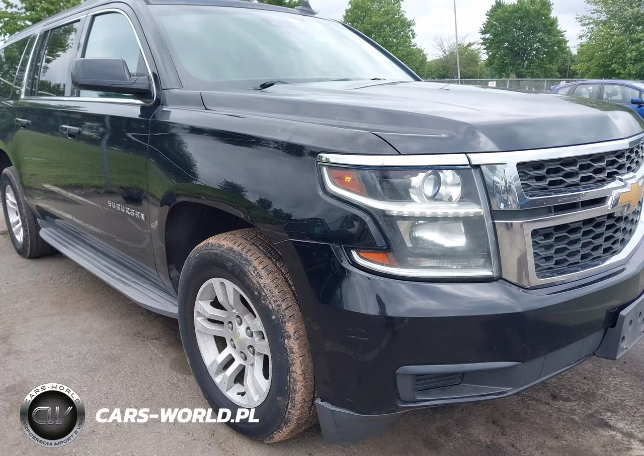 2015 Chevrolet Suburban Lt VIN:1GNSKJKC1FR598823 - 17