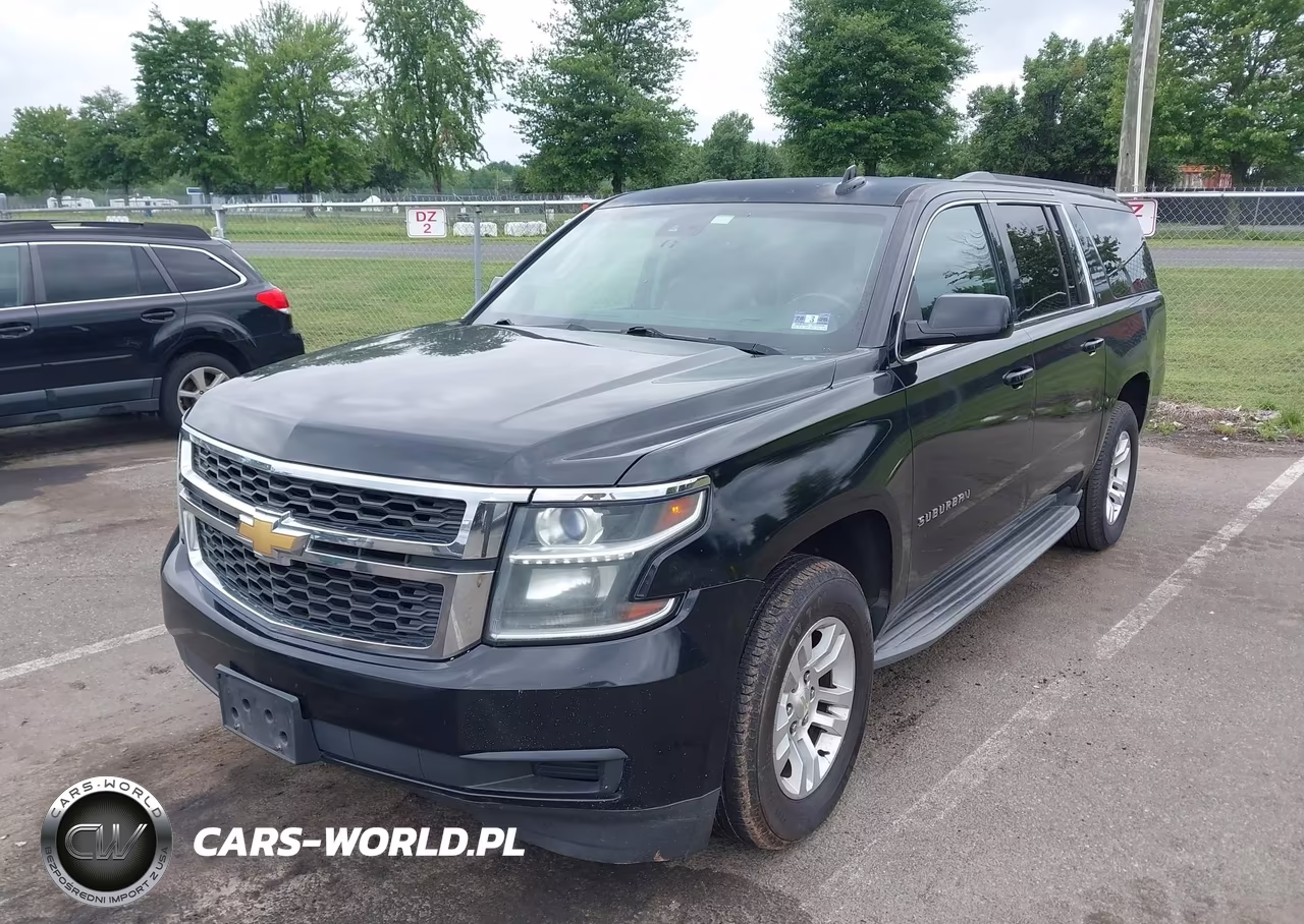 2015 Chevrolet Suburban Lt VIN:1GNSKJKC1FR598823 - 2