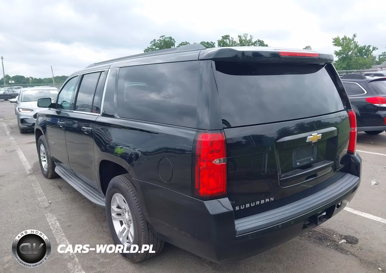 2015 Chevrolet Suburban Lt VIN:1GNSKJKC1FR598823 - 3