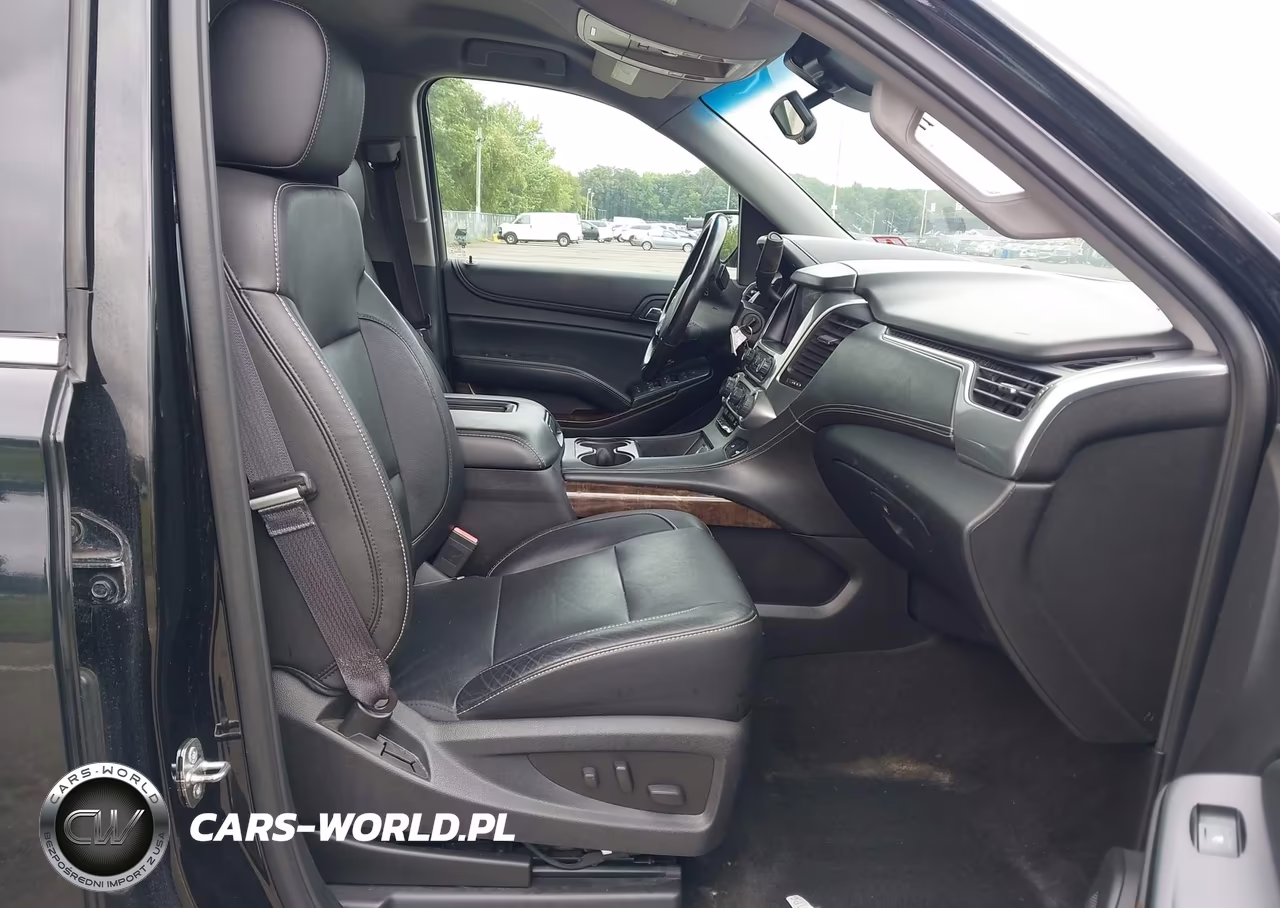 2015 Chevrolet Suburban Lt VIN:1GNSKJKC1FR598823 - 5