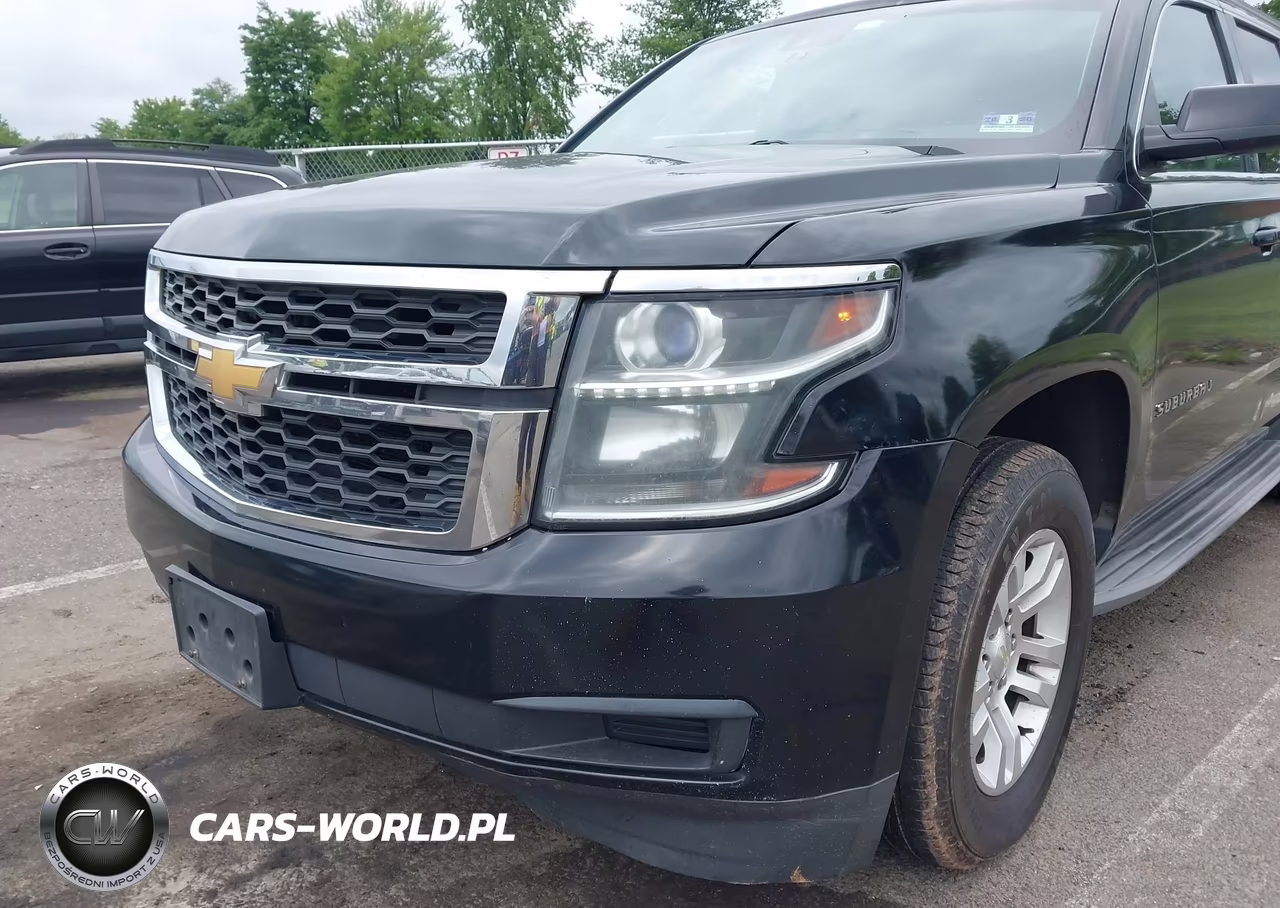 2015 Chevrolet Suburban Lt VIN:1GNSKJKC1FR598823 - 6