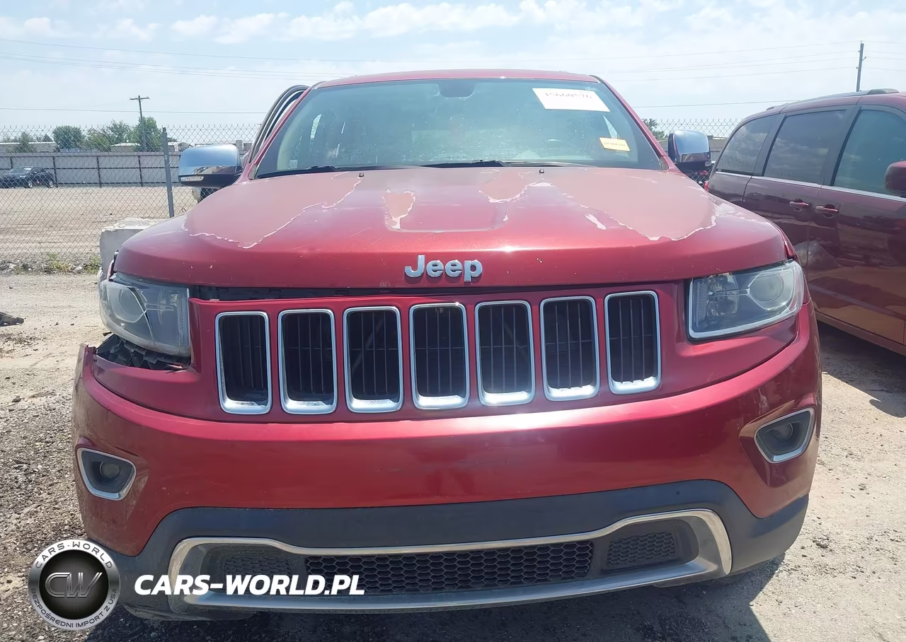 2014 Jeep Grand Cherokee Limited VIN:1C4RJEBG0EC227867 - 11