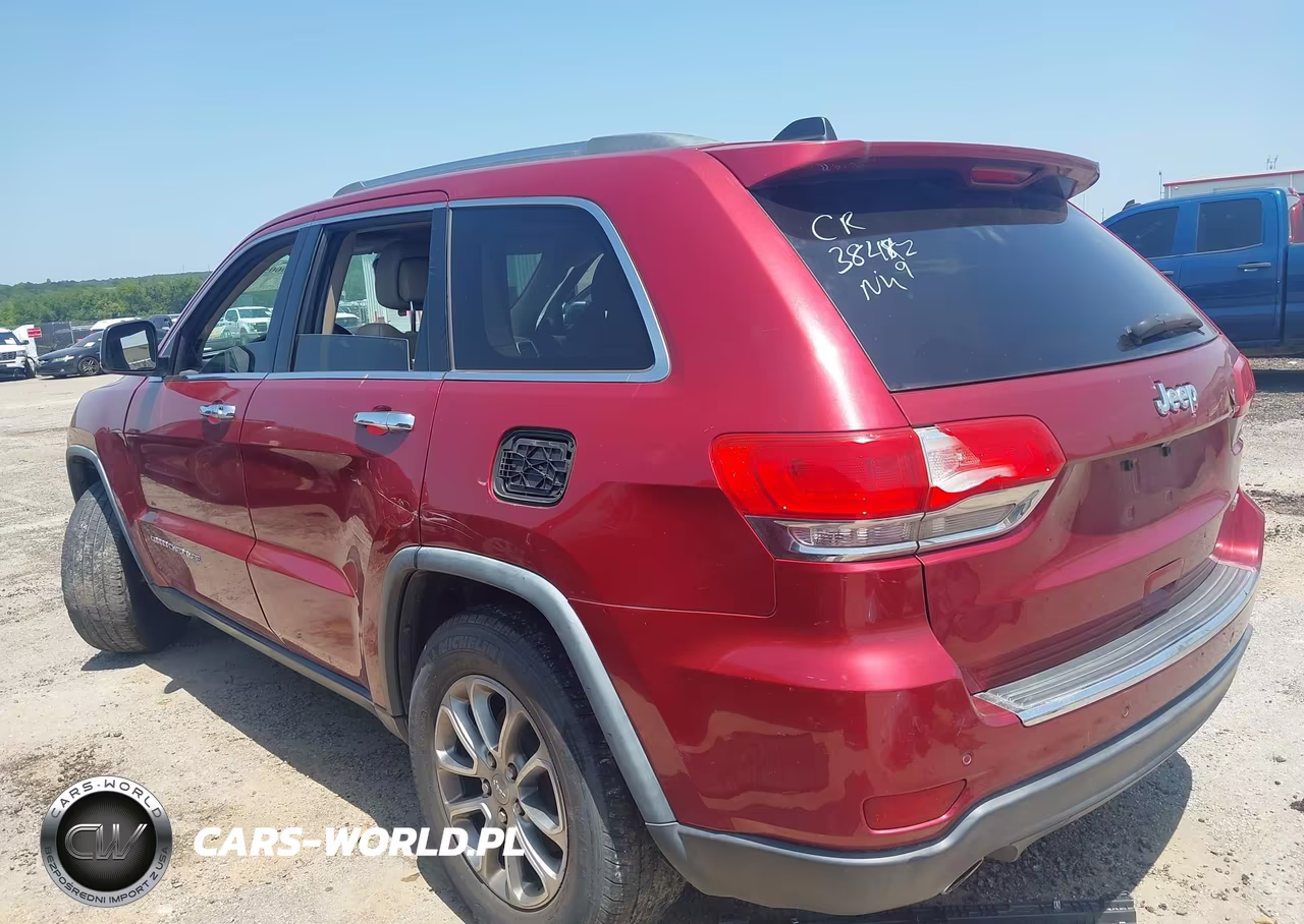 2014 Jeep Grand Cherokee Limited VIN:1C4RJEBG0EC227867 - 13