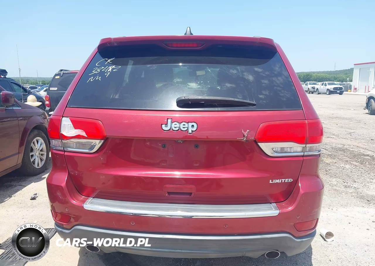 2014 Jeep Grand Cherokee Limited VIN:1C4RJEBG0EC227867 - 15