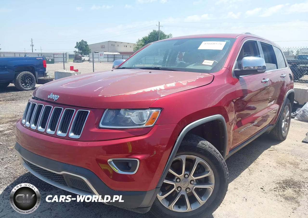 2014 Jeep Grand Cherokee Limited VIN:1C4RJEBG0EC227867 - 2