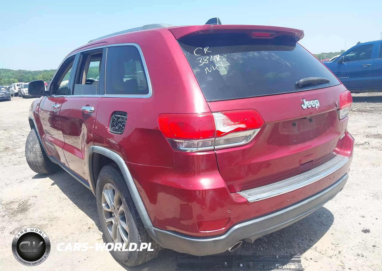 2014 Jeep Grand Cherokee Limited VIN:1C4RJEBG0EC227867 - 3