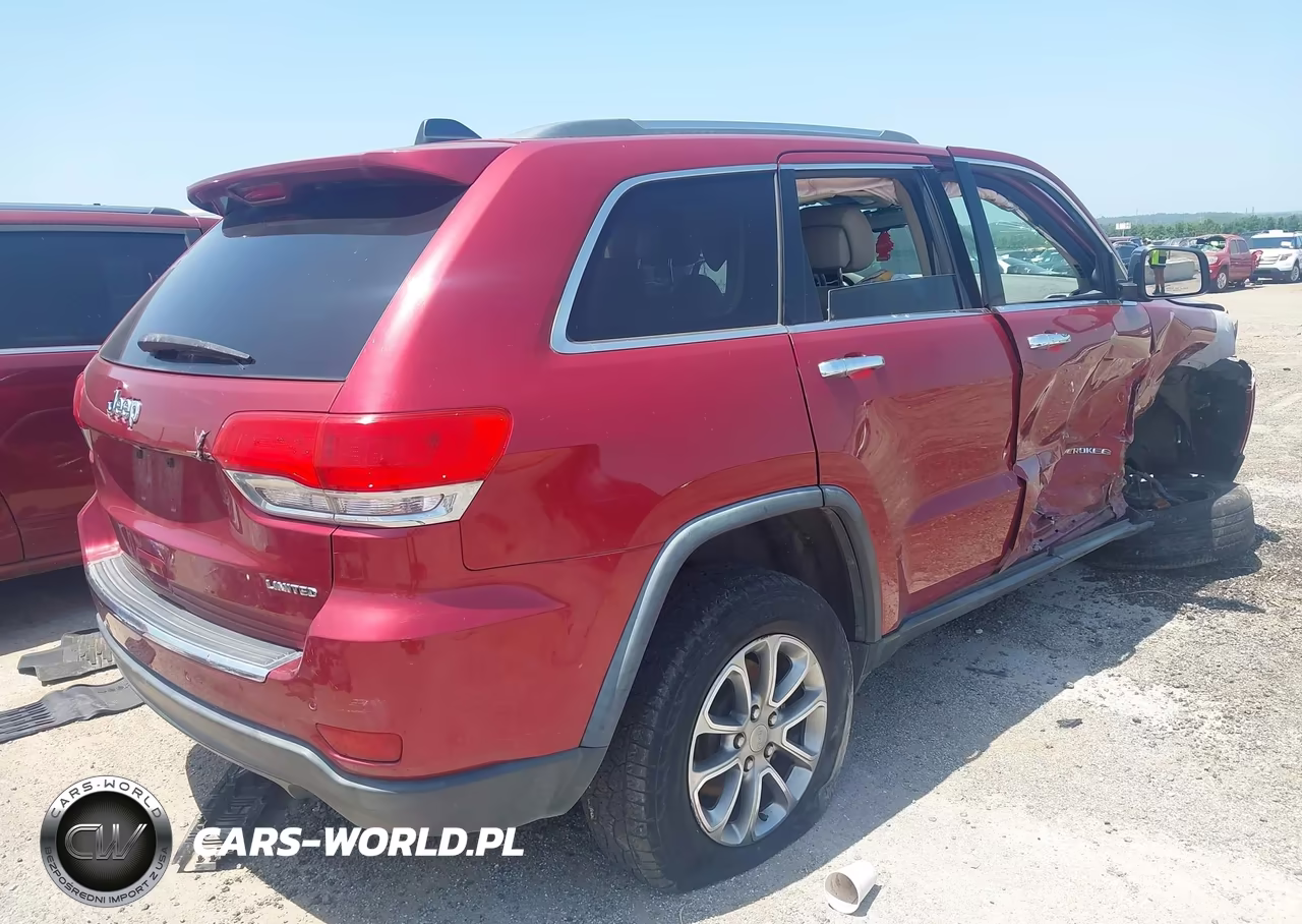 2014 Jeep Grand Cherokee Limited VIN:1C4RJEBG0EC227867 - 4