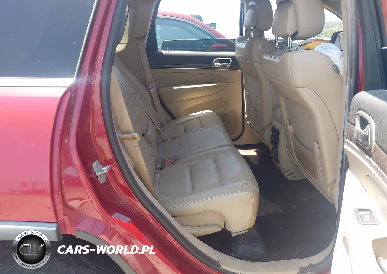 2014 Jeep Grand Cherokee Limited VIN:1C4RJEBG0EC227867 - 8