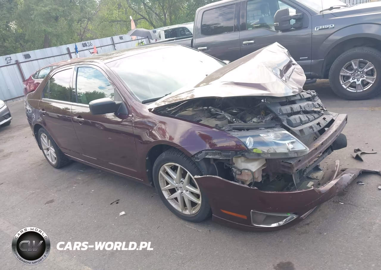 2011 Ford Fusion Sel – zdjęcie 1 z 16