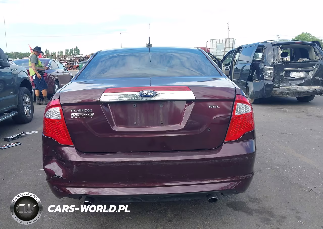 2011 Ford Fusion Sel VIN:3FAHP0JG9BR325197 - 16