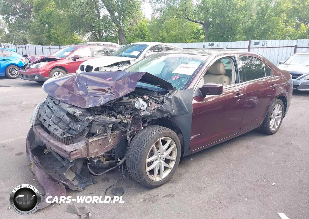 2011 Ford Fusion Sel VIN:3FAHP0JG9BR325197 - 2