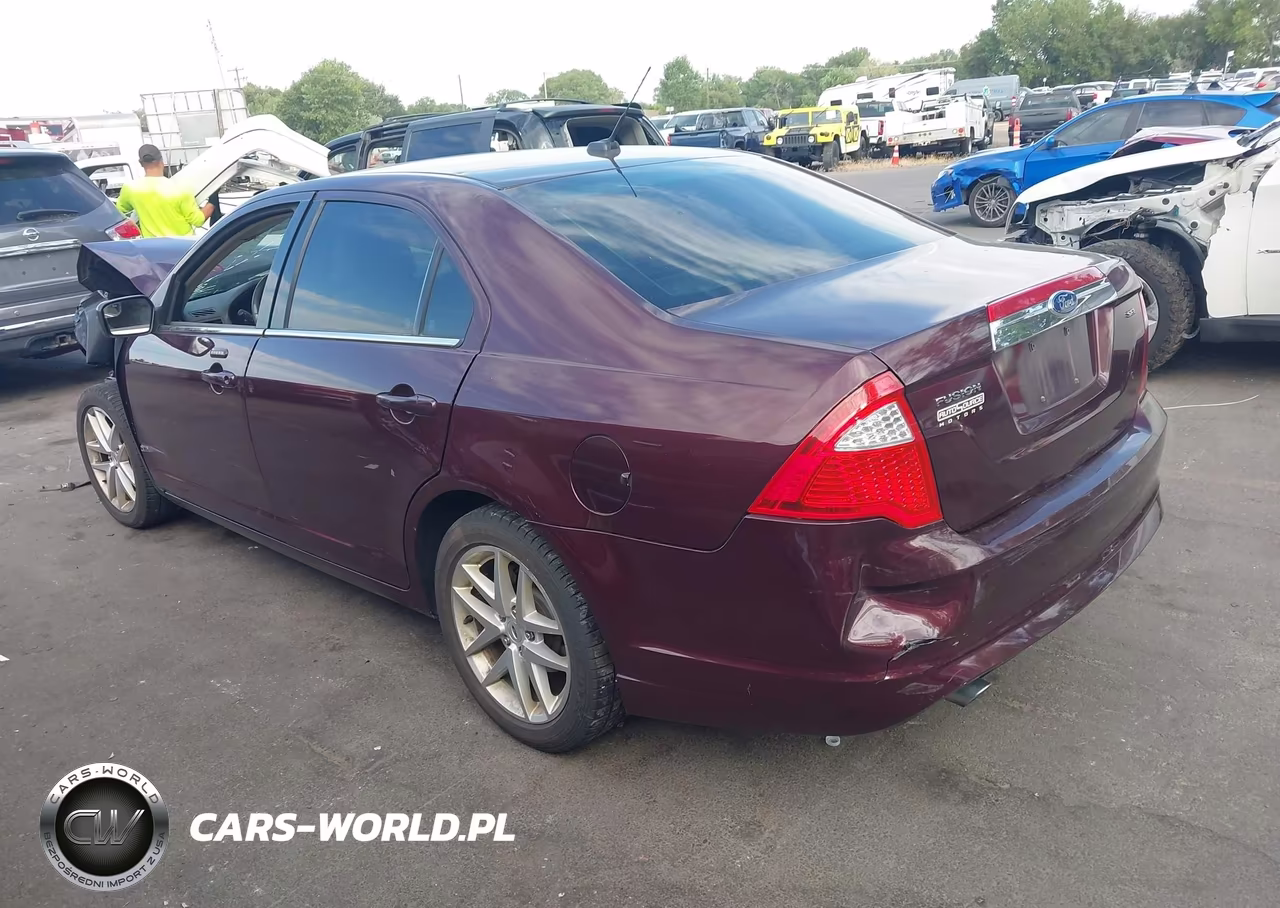 2011 Ford Fusion Sel VIN:3FAHP0JG9BR325197 - 3